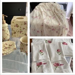 WAMSUTTA vintage bathset